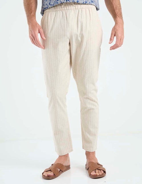 Pantalón recto Weekend Premium para hombre