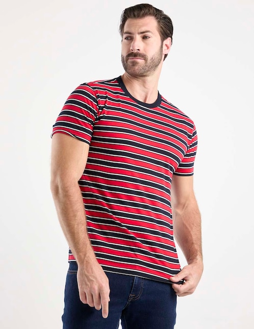 Playera Weekend cuello redondo para hombre