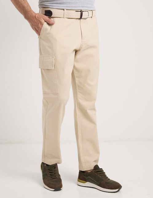 PANTALON WEEKEND, 30, FEATHER GRAY LISO