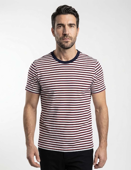 Playera Weekend cuello redondo para hombre