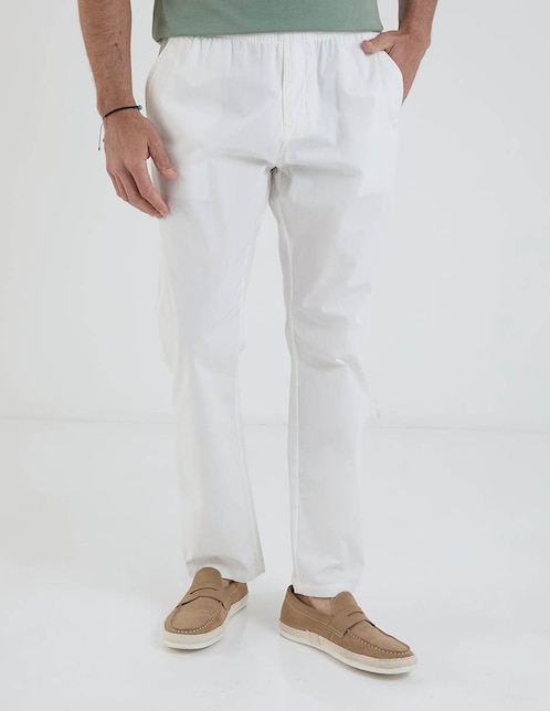 Pantalón casual straight para hombre 1