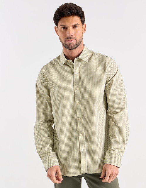 Camisa casual Weekend manga larga para hombre