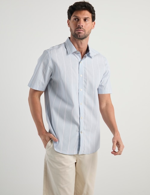 Camisa casual Weekend manga corta para hombre