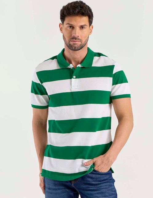 Playera tipo polo para hombre 1