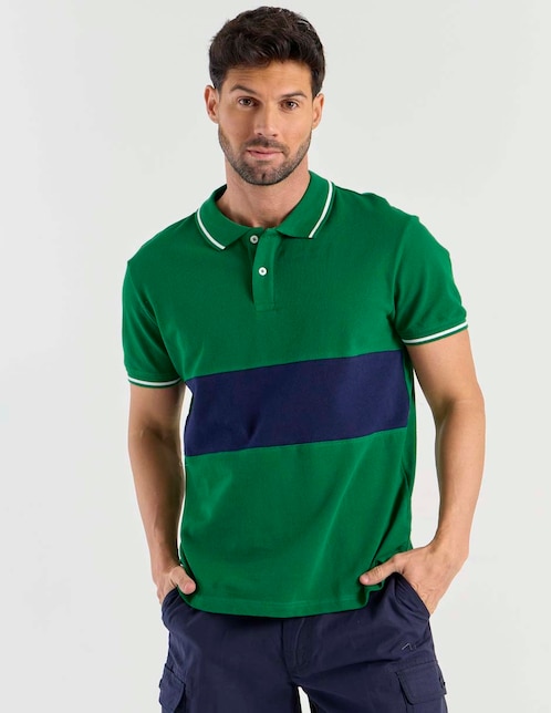 Playera tipo polo para hombre 1