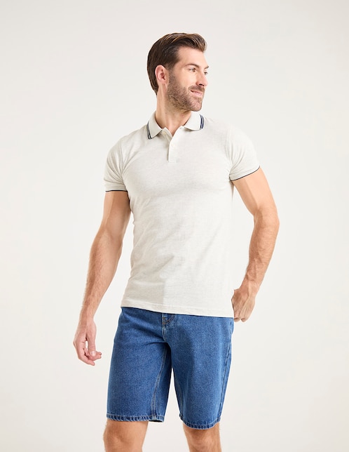 Bermuda de algodón para hombre 1