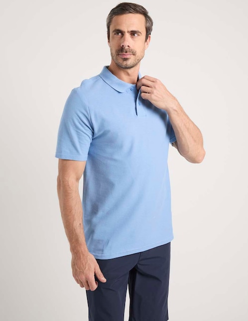 Playera tipo polo Weekend para hombre