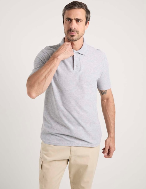 Playera tipo polo para hombre 1