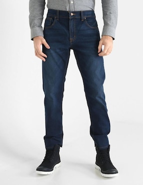 Pantalón skinny stretch de mezclilla para hombre. – Goga & Co