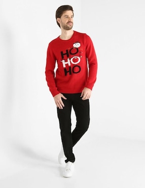 Jeans straight Weekend lavado obscuro para hombre