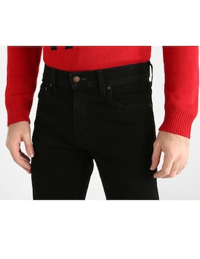 Jeans straight Weekend lavado obscuro para hombre