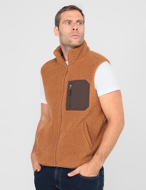 Chaleco Weekend con bolsillos para hombre