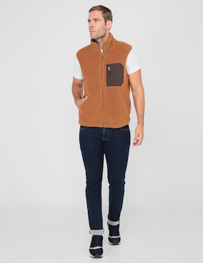 Chaleco Weekend con bolsillos para hombre