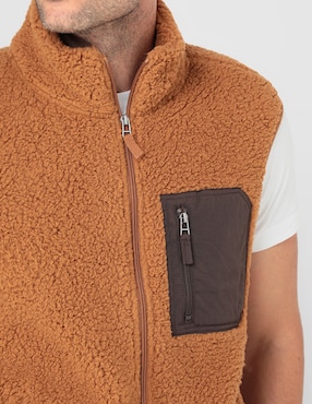 Chaleco Weekend con bolsillos para hombre