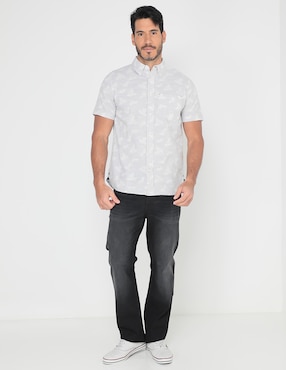 Camisa casual Weekend manga corta para hombre