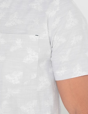 Camisa casual Weekend manga corta para hombre
