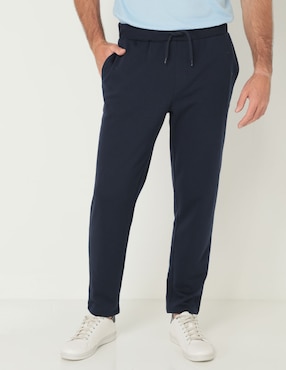 Pants Slim Weekend Con Jareta Para Hombre