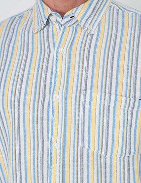Camisa casual Weekend manga larga para hombre