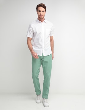 Pantalón chino recto Weekend para hombre