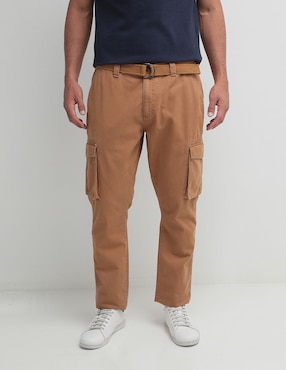 Pantalón Straight Weekend De Algodón Para Hombre