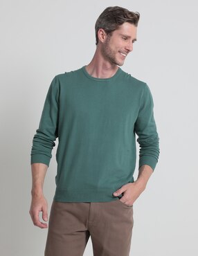 Sueter Weekend Cuello Redondo Para Hombre