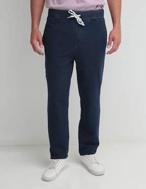 Pants slim Weekend con jareta para hombre