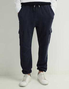 Pants regular Weekend con jareta para hombre
