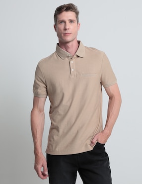 Playera Tipo Polo Weekend Para Hombre