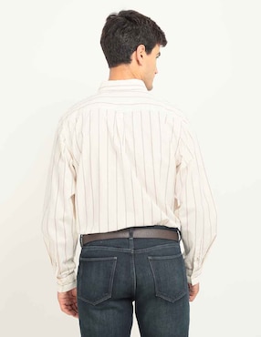 Camisa casual Weekend manga larga para hombre