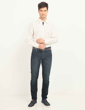 Camisa casual Weekend manga larga para hombre