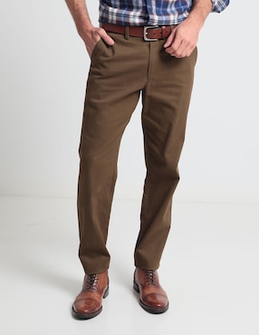 Pantalón Slim Weekend De Algodón Para Hombre