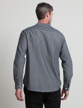 Camisa casual Weekend de algodón manga larga para hombre
