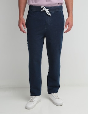 Pants Regular Weekend Con Jareta Para Hombre