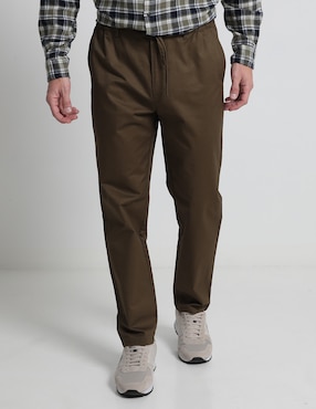 Pantalón Straight Weekend Para Hombre