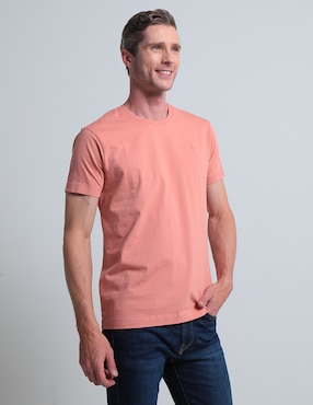 Playera Weekend Cuello Redondo Para Hombre