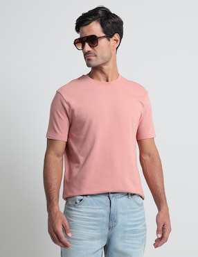 Playera Weekend Cuello Redondo Para Hombre