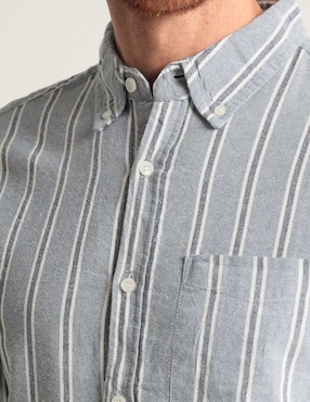 Camisa casual Weekend de algodón manga larga para hombre