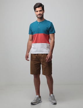 Playera Weekend cuello redondo para hombre