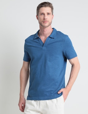 Playera Tipo Polo Weekend Para Hombre