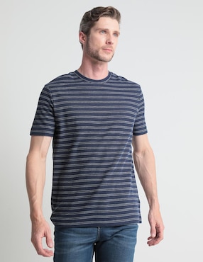 Playera Weekend Cuello Redondo Para Hombre