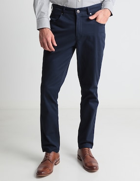 Pantalón Slim Weekend De Algodón Para Hombre