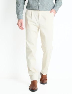 Pantalón Slim Weekend Premium De Algodón Para Hombre