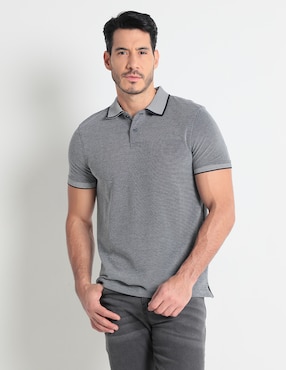 Playera Tipo Polo Weekend Para Hombre