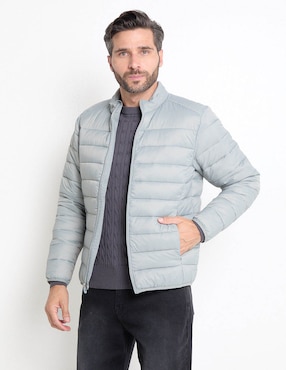 Chamarra casual Weekend con bolsillos para hombre