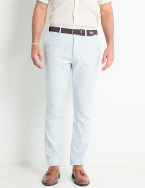 Pantalón Slim Weekend De Algodón Para Hombre