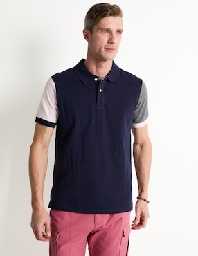 Playera Tipo Polo Weekend Para Hombre