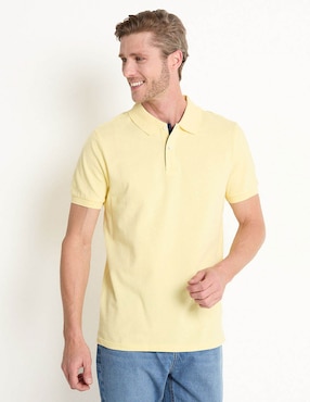 Playera Tipo Polo Weekend Para Hombre