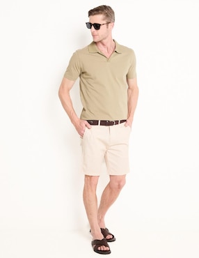Playera tipo polo Wekeend para hombre