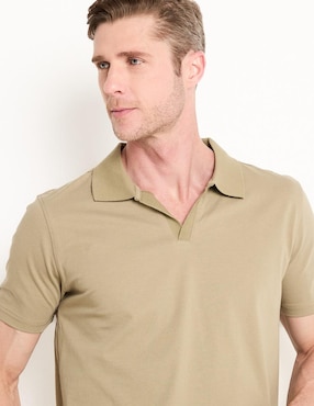 Playera tipo polo Wekeend para hombre