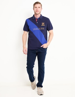 Playera tipo polo Weekend para hombre